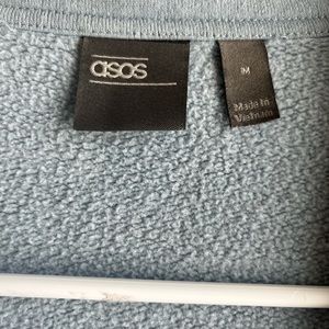 ASOS Men’s Jacket-Blue, (M)